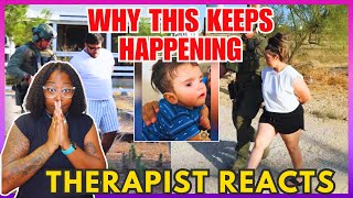 Parents of Emmanuel Haro FAKED KIDNAPPING & ARRESTED (Therapist Reacts)