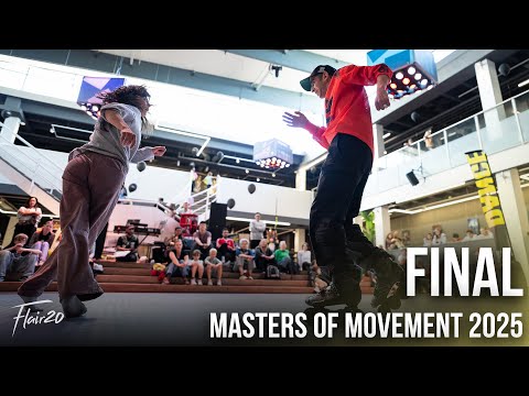Sietse & Maxim vs Shaga & Wennah - Final | Masters of Movement 2025