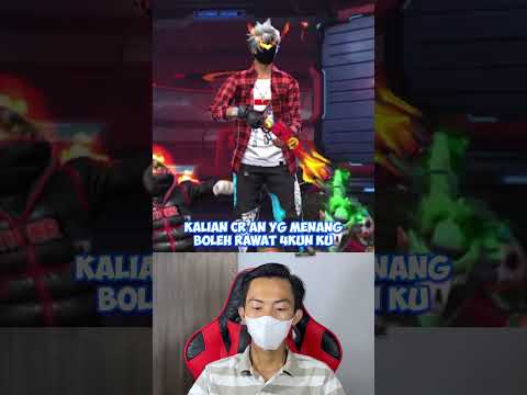 ABANG GARENA DI TANTANG BY 1 SAMA BOCIL YANG MENANG AUTO DIKASIH AKUN SULTAN‼️