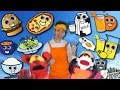 Identifying Yucky Foods and Actions