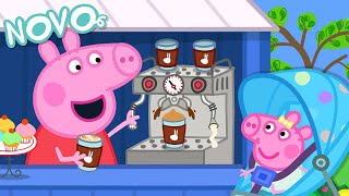 Peppa Pig Português Brasil 👶 Passeio com os Bebês  ☕️ NOVO Contos da Peppa Pig