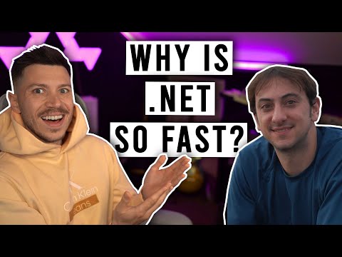 Why is .NET so Insanely Fast? with Stephen Toub