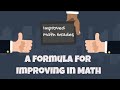 Improving Math Skills Strategies