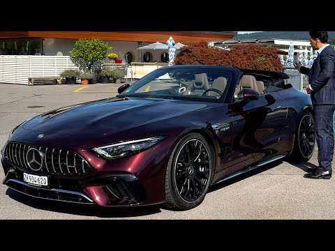 2025 AMG SL 63 S E Performance - 816 HP Full Drive Mercedes SL63 Review