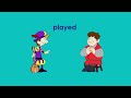 Exploring Irregular Past Verbs for Kids