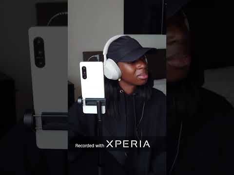 @Cat Burns sings the Music Pro campaign song  'Higher' (English version) recorded entirely on Xperia