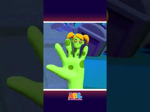 🧟‍♀️SISTER ZOMBIE Finger Family Song #shorts #spooky #halloween #kidssong #kenttheelephant