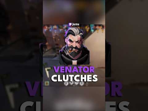 VENATOR AURA #deadlock #deadlockgame #juzu