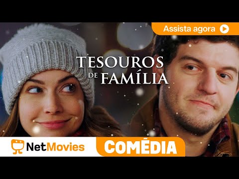 Tesouro de Família ? Filme de Comédia Completo ? Dublado | NetMovies Comédia