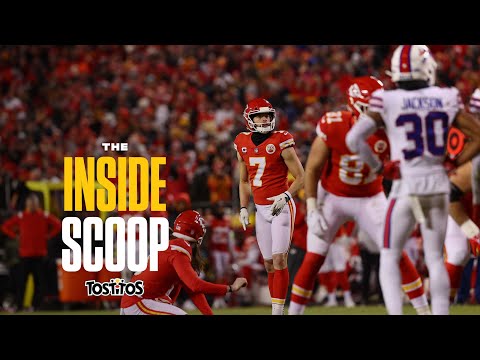 13 Seconds...DO IT, KELCE! | Inside Scoop Divisional Playoffs video clip
