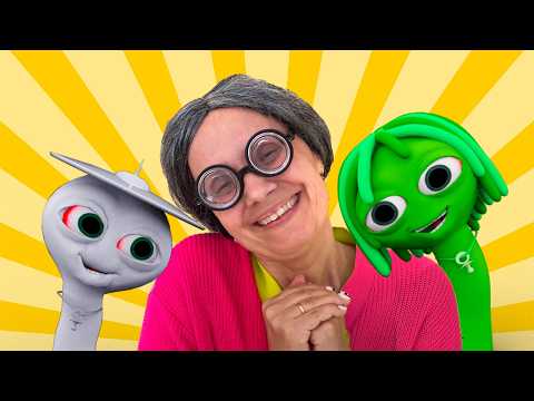 Super Granny & Incredibox Sprunki VS Black in real life Animation