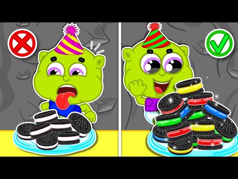 Liam Family USA | Gummy Bear Cookies | Family Kids Cartoons