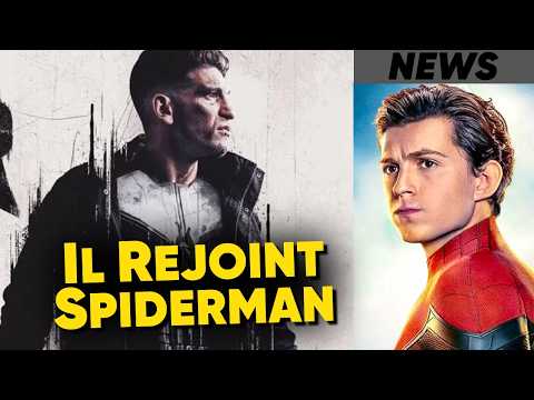 The Punisher rejoint Spiderman 4 Brand New Day avec Tom Holland ?