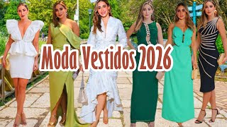 🟣TENDENCIA VESTIDOS MADRINA DE BODAS 2026🔥Estos Son los ESTILOS Que Te Harán Brillar 😱