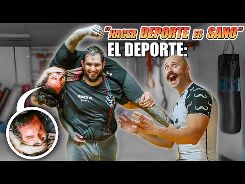 Pruebo LUCHA LIBRE OLÍMPICA por PRIMERA VEZ 💀