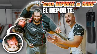 Pruebo LUCHA LIBRE OLÍMPICA por PRIMERA VEZ 💀