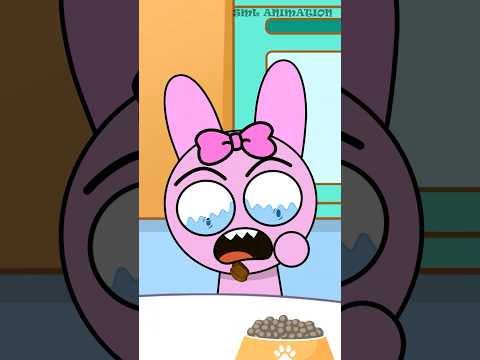 【SPRUNKI】スプランキーごちそうのはずが犬のご飯# shorts #incredibox