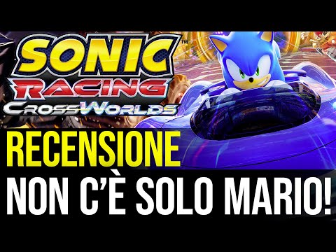 Sonic Racing CrossWorlds RECENSIONE: "SOLO" una copia di Mario Kart???