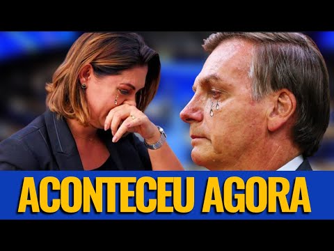 URGENTE! EM FORTE DISCURSO, MICHELE DEIXA O SISTEMA APAVORADO, CHAMA BOLSONARO E SE EMOCIONA AO...
