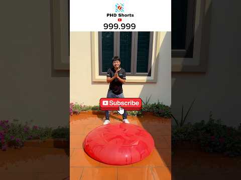 Water balloons giant - please subscribe #shorts By #PHD Shorts