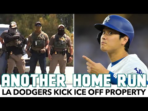 LA Dodgers Kick ICE Off Property