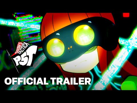 Persona 5 Tactica Official Story & Gameplay Trailer