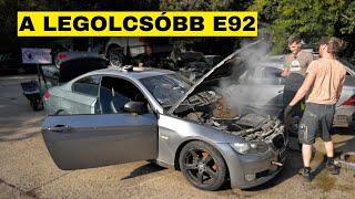 Megvettem a legolcsóbb BMW-t 😭