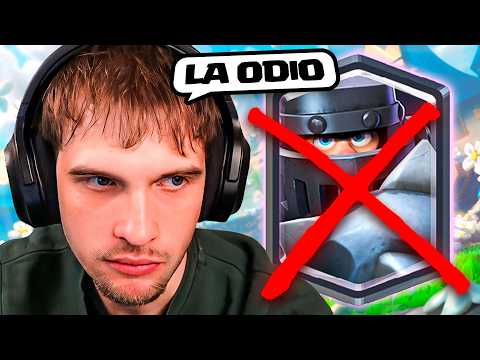 ODIO esta CARTA🤬 pero LLEGUÉ a 7300 COPAS🏆 CLASH ROYALE - zEkO