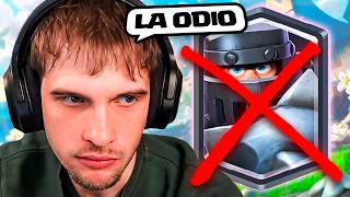 ODIO esta CARTA🤬 pero LLEGUÉ a 7300 COPAS🏆 CLASH ROYALE - zEkO