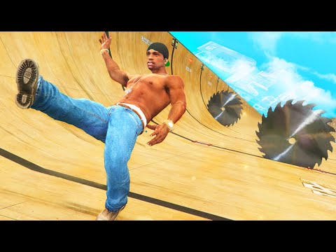 GTA 5 Epic Ragdolls Episode 147 (Carl Johnson)