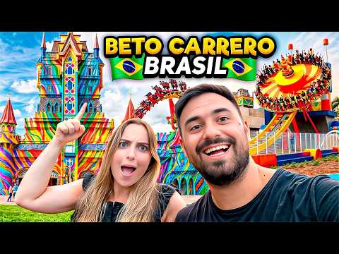 🎢 EL PARQUE de diversiones MAS GRANDE de Latinoamérica🇧🇷 👉🏻 Beto Carrero World