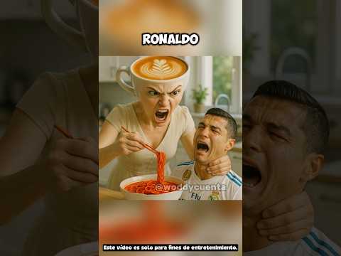 El desastre de Los videos picantes de Ronaldo 🍜😭
