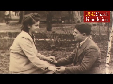 Finding Love in a Concentration Camp | Regina Spiegel on Valentine’s Day | USC Shoah Foundation