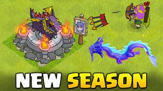 New Clash-A-Rama Season and Temporary Troops in Clash of Clans!