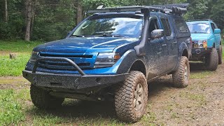 Nissan Frontier OffRoad: Back at it