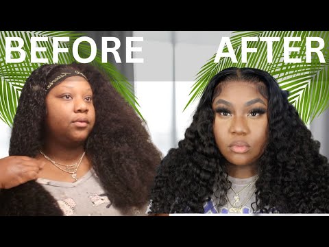 UPDATE CURLY HAIR MORNING ROUTINE || HOW TO  REFRESH AND DEFINE CURLY HAIR Asteria Hair