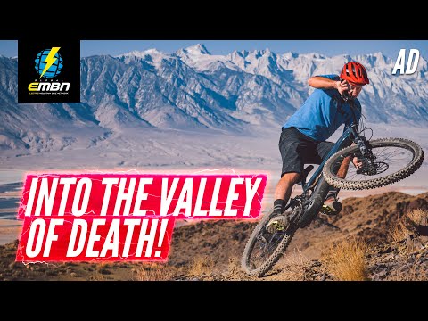 Exploring The Hottest Place On Earth | Death Valley By E-Bike