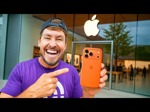 COMPREI O NOVO IPHONE 17 NOS ESTADOS UNIDOS