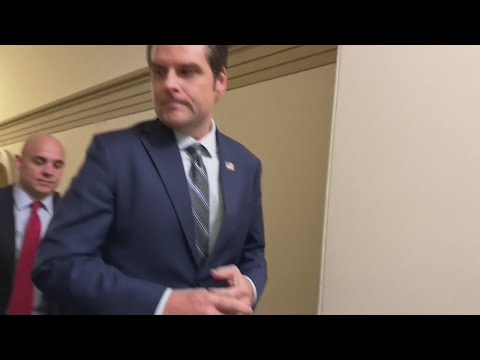 Matt Gaetz responds after house reports accuse him of having sex with a teen