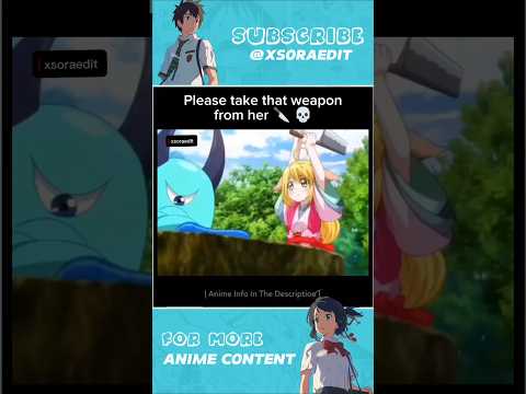 Funny anime moments 😂 #anime