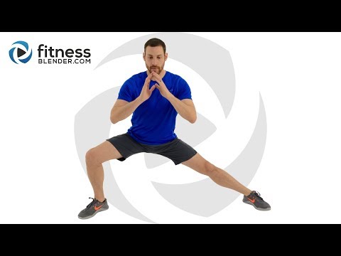 Bodyweight Only Strength and Endurance Challenge - Beginner or Advanced Lower Body Workout