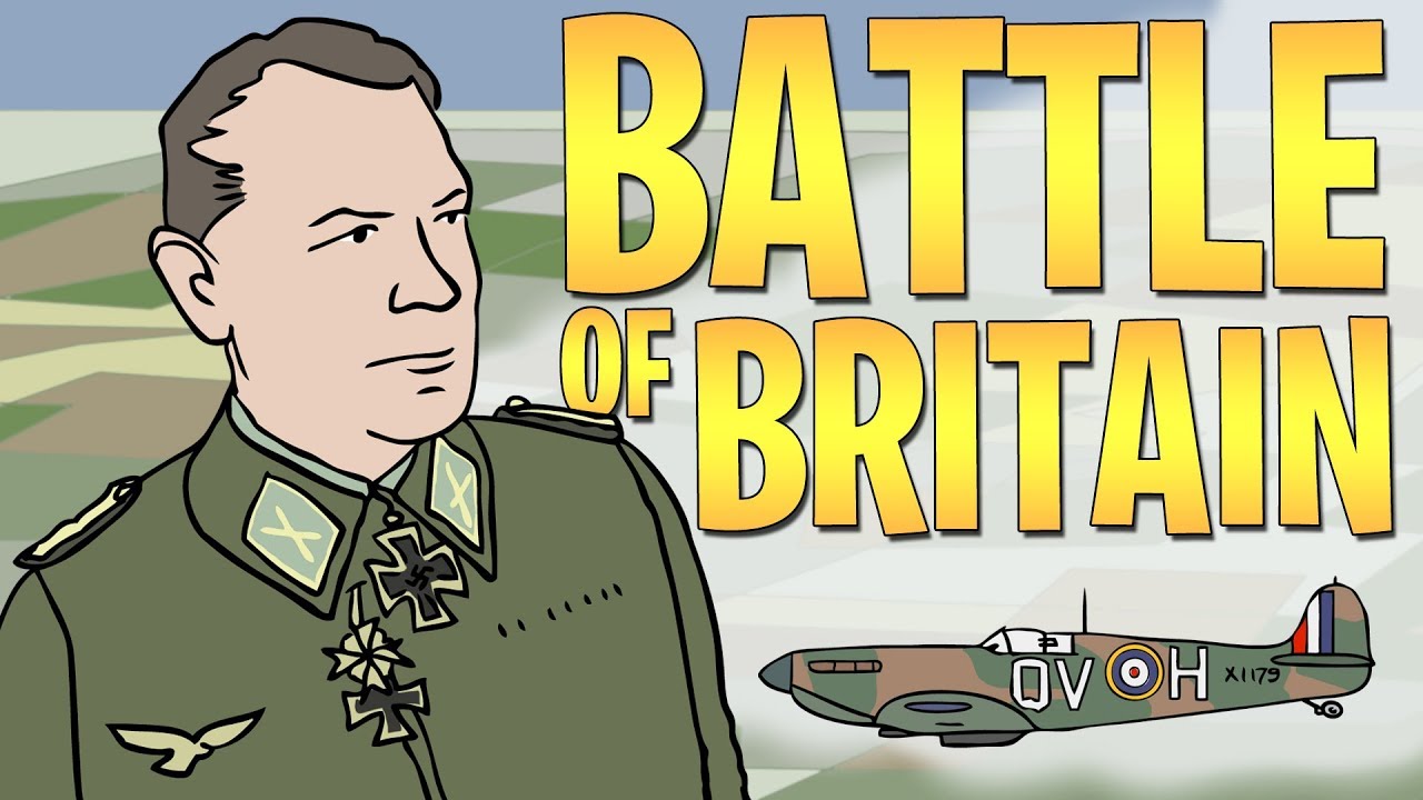 How was the Battle of Britain Won?