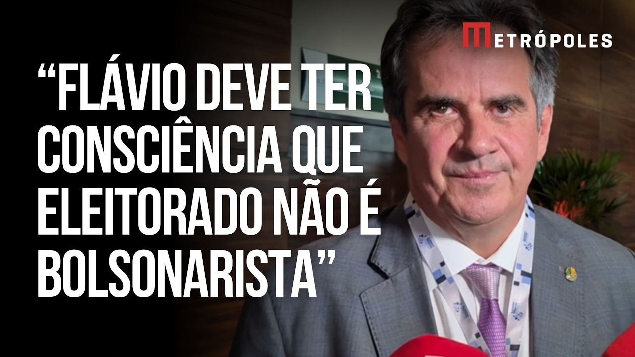 Ciro Nogueira: “Flávio deve ter consciência que eleitorado não é bolsonarista”