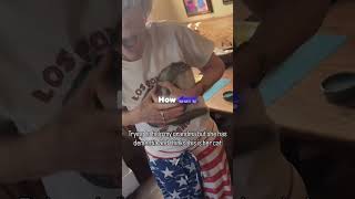 Grandma Believes Squirrel Is Her Cat 🐈 #shortvideo #shorts #viral
