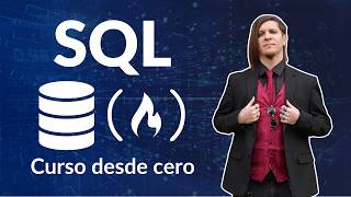 Aprende SQL - Curso desde cero con MySQL, PostgreSQL, Backend y Docker
