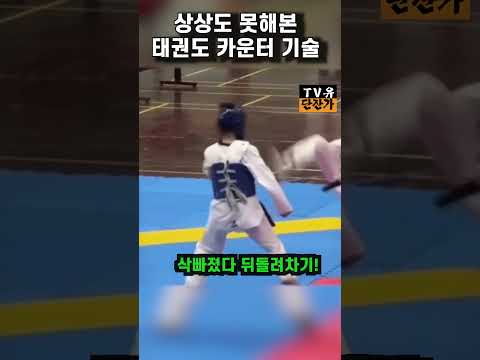 태권도소녀의 쌈뽕한 카운터