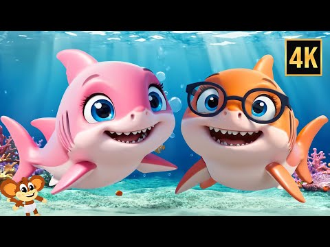 Baby Shark Doo Doo Song - Sing Along & Dance for Kids