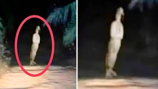 SERAM & MENAKUTKAN ! PENAMPAKAN HANTU NYATA POCONG DAN KUNTILANAK TERJELAS YANG VIRAL DI INTERNET
