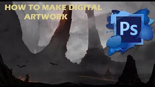 "Explosive Digital Artwork: Two Towers  Deathmatch of Creativity!" #conceptart #digitalpainting