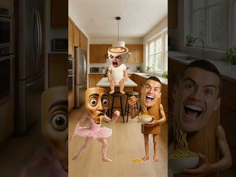 The Noodles Disaster In The Kitchen 🍜